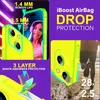 Hülle Neon Klar für iPhone 15 Plus Bunt Leuchtend Silikon Produktbild-Vorschau 2