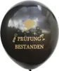 Oblique Unique Konfetti Luftballon Set 8 Stk. Prüfung Produktbild-Vorschau 2