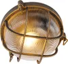 Wand  und Deckenleuchte Gold   Messing Rund IP44 Noutica Produktbild-Vorschau 2