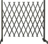vidaXL Garten-Rankzaun Grau 180x100 cm Massivholz Tanne Produktbild-Vorschau 7