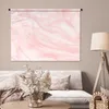 MuchoWow® Wandteppich Wandbehang Marmor - Rosa - Weiß - Produktbild-Vorschau 5