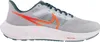 Nike Air Zoom Pegasus 39 Herrenschuhe, Pure Platinum/Total Produktbild-Vorschau 10