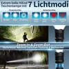 Taschenlampe LED aufladbar Extrem hell Ion Technologie mit Produktbild-Vorschau 4