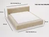 GRAINGOLD Polsterbett 160x200 cm Enjoy - Schlafzimmerbett Produktbild-Vorschau 6