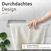 ECENCE Handtuchhalter ohne Bohren selbstklebend gebürstet Produktbild-Vorschau 6