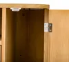 Buffet avec façade en relief 3D et coins arrondis, armoire Voir les images du produit 14