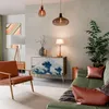 Spacerebels Kommode mit 2 Türen - Sideboard Komodenschrank Produktbild-Vorschau 3
