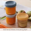 BEABA Portionsbehälter 250ml 6er 616551 3384349140083 Voir les images du produit 17