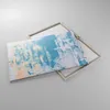 Bild auf Leinwand - Leinwandbild - Einteilig - Blau Farben Produktbild-Vorschau 2