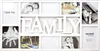 accent by nielsen Collage Family 10 Ausschnitte, Weiß, Produktbild-Vorschau 1