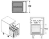 HAILO 3631491 Abfallsammler 36 (2x18) Liter TRIPLE XLfür 45 Produktbild-Vorschau 11