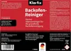 Backofenreiniger | Intensivreiniger gegen Fett, Eiweiß & Produktbild-Vorschau 8