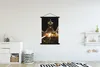 MuchoWow® Textilposter Gold - Brücke - Tower Bridge 120x180 Produktbild-Vorschau 2