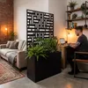 Scheidingswand "Bernalda" met bloembak, staal, 146 x 83 x Productafbeelding-voorbeeld 8