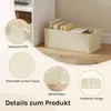 WOLTU Aufbewahrungsboxen 3 Stück, Organizer Box, Produktbild-Vorschau 5