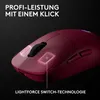 PRO 2 LIGHTSPEED Kabellose Gaming-Maus pink, HERO 2 Sensor, Produktbild-Vorschau 10