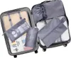 Set de voyage de 8 organiseurs de valise imperméables à Voir les images du produit 23