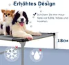 JNGLGO Erhöhtes Hundebett Haustierbett mit Baldachin, Produktbild-Vorschau 6