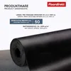 Floordirekt Kabelschutzmatte fein gerippt 50 x 200 cm – Produktbild-Vorschau 3