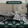5er Set Geschirrtücher gestreift aus 100% Baumwolle, 50x70 Produktbild-Vorschau 2