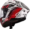LS2 Integralhelm FF805 Thunder Carbon GP Aero XXL Weiss / Produktbild-Vorschau 7