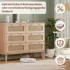 Fortuna Lai Kommode Buffet mit 6 Schubladen, Produktbild-Vorschau 6