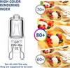 Balení 12 halogenových žárovek G9 40 W 230 V stmívatelné, Náhled obrázku produktu 5
