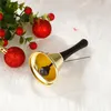 1x Weihnachtsglocke Nikolausglocke, Gold Glocke - Produktbild-Vorschau 6