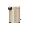 Brabantia Treteimer NewIcon 5 Liter Champagner Produktbild-Vorschau 6