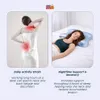 Cuscino ortopedico ergonomico a forma di farfalla di Anteprima dell’immagine prodotto 5
