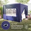Outsunny Pavillon 3x3m wasserabweisend Stabil Winterfest Produktbild-Vorschau 6