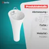 LAVITA Standwaschbecke Soft | Freistehendes Waschbecken Produktbild-Vorschau 2
