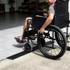 Rampa Wiltec 900x80x8 mm per sedia a rotelle e rollator, Anteprima dell’immagine prodotto 6