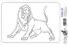 Aufkleber / Autoaufkleber - JDM - Die cut - LION - Auto, Produktbild-Vorschau 2
