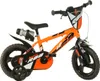 Dino 123GLN orange Kinderfahrrad 12" 2024 Produktbild-Vorschau 7