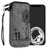 kwmobile Handytasche für Smartphones XL - 6,7/6,8" - Handy Produktbild-Vorschau 1