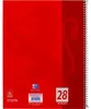 Oxford 100050361, Abbildung, Rot, A4, 80 Blätter, 90 g/m², Produktbild-Vorschau 6