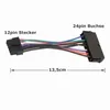 P00 24-Pin auf 12-Pin ATX Netzteil Adapterkabel für Acer Produktbild-Vorschau 4