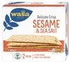 Wasa Delicate Crisp Cracker Pieczywo chrupkie z sezamem i Podgląd zdjęcia produktu 1