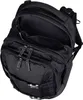 A black backpack with its main compartment open, shown from a top-down perspective. Náhled obrázku produktu