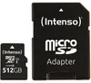 Intenso 512GB microSDXC Class10 UHS-I Premium + adattatore Anteprima dell’immagine prodotto 3