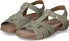 Rieker Damen Sandalen Grün Synthetik Größe: 36 Produktbild-Vorschau 6