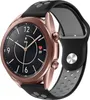 Strap-it Samsung Galaxy Watch 3 41mm Sportarmband (Schwarz Produktbild-Vorschau 1
