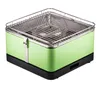 JUNG Tischgrill ARIZONA rauchfreier Holzkohlegrill Mobil Produktbild-Vorschau 1