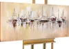 Monica Mirafiori I 100% DIPINTO A MANO I Quadro "Regata" Anteprima dell’immagine prodotto 8