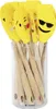Zassenhaus Teigschaber SMILEY2 sortiert, Buche 30,5 cm Produktbild-Vorschau 1