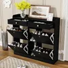 Schuhschrank，Schuhkipper，Schuhablage，Sideboard，Schuhregal，pl Produktbild-Vorschau 4