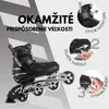 Inline korčule Blackwheels Flex Pro Black nastaviteľné Náhľad obrázku produktu 2