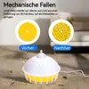 Flohfalle Elektrisch 6 Lichtmodi Insektenfalle Hängend für Produktbild-Vorschau 6