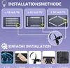Led Strip 2m (4*50cm), Led Streifen Bluetooth, Produktbild-Vorschau 9